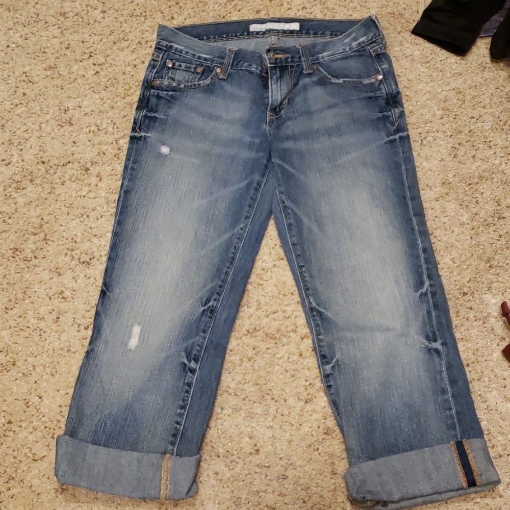 Old Navy boyfriend capris